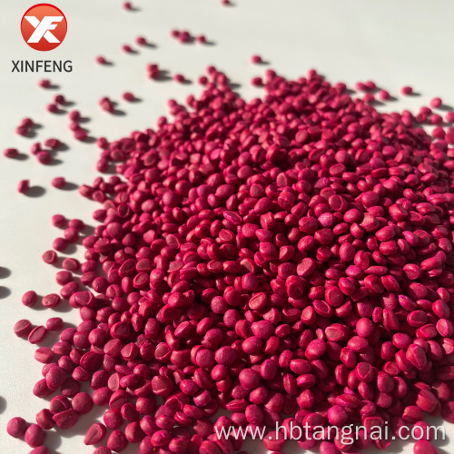 pink masterbatch color granules